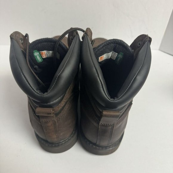Timberland Pro Mens Pit Boss Steel Toe Work Boot Brown Size 13W main image 5